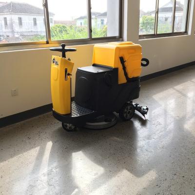 China Hotels JS C6 Floor Washing Machine Scrubber Granite Floor Cleaning Machine for sale