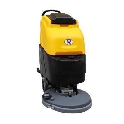 China Hotels C5 JS Floor Scrubber Cold Water Scrubbing Cleaner Machine Factory Price for sale