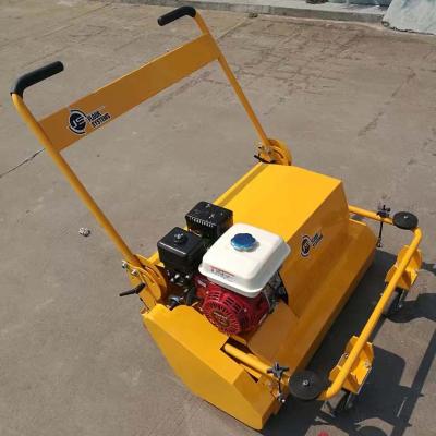 China Sports Fields JS SD-1 Grass Stripper Lawn Sweeper Grass Maintenance Grass Remover for sale