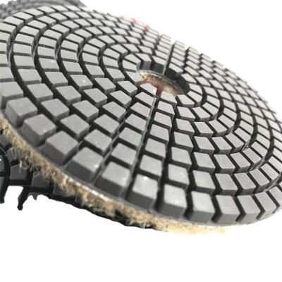 China Concrete And Countertop Polishing Pads DT003 Resin Polishing Concrete Floor Diamond Tools for sale