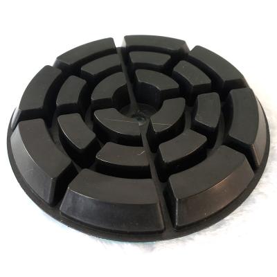 China DT005 Diamond Tools Floor Polishing Buffing Pad 4 Inch Disc Pads For Granite Concrete for sale