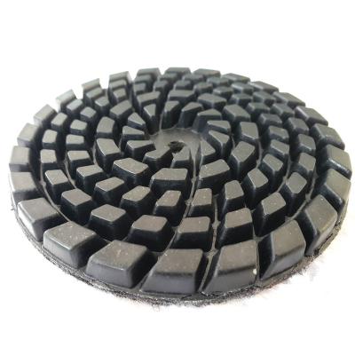 China DT002 Resin Wet Polishing Pads For Angle Floor Grinder Diamond Concrete Tools DT002 for sale