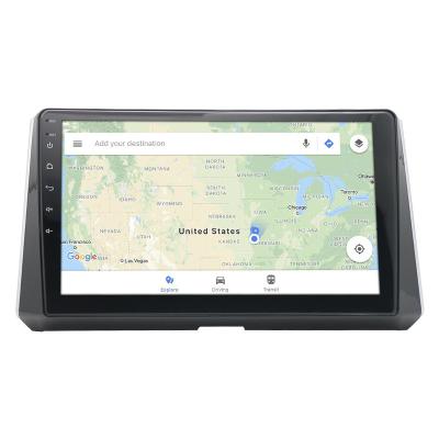 China Car GPS Navigation 10.1 inch 2DIN Radio Android Multimedia VCR Audio DVD Player For Toyota 19-20Levin for sale