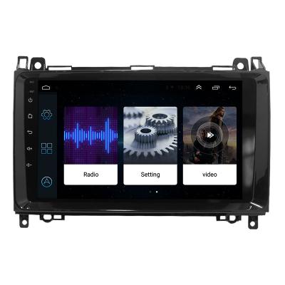 China Car GPS navigation 9 inch 2DIN radio Android multimedia VCR audio DVD player for BEZ 08-11B for sale