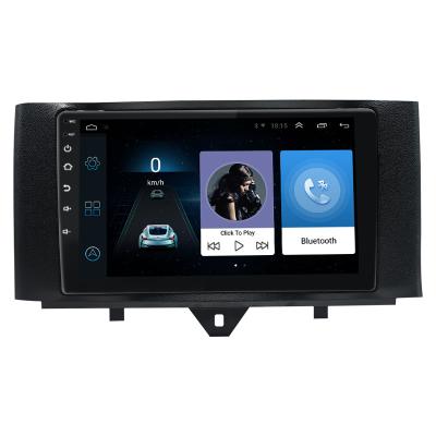 China Car GPS navigation 8 inch 2DIN radio Android multimedia VCR audio DVD player for BEZ 11-15smart for sale