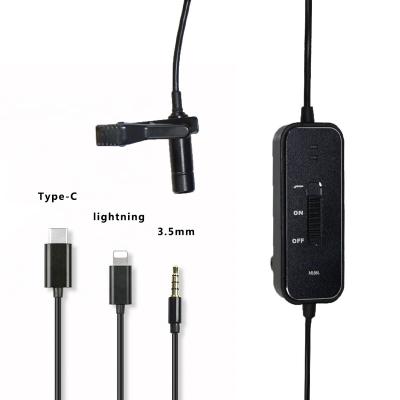 China Conference Video Recording Video Sound Receiving Wired Mini Dslr Microphone Mobile for sale