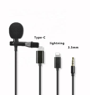 China Helmet Microphone Handheld Radio Lavalier Microphone for sale