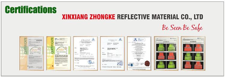 Verified China supplier - Xinxiang Zhongke Reflective Material Co., Ltd.