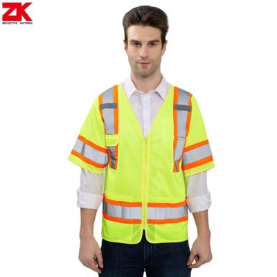 China Safety Vest Factory Direct Sale Short Sleeve Vest Colete Reflective Refletor Hi Viz for sale