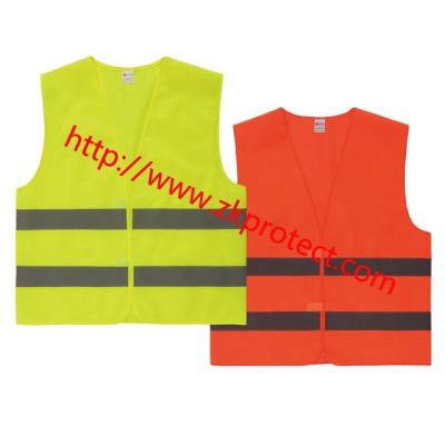 China EN471 High Visibility Water Proof Standard Visible Clothing Vest Reflective Warning Vest for sale