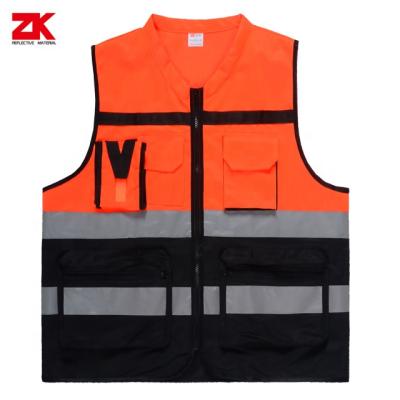 China Wholesale hi force workwear best price hi force workwear hi force warning reflective vest with multi pocket for sale