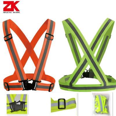 China Hot Selling Safety Vest Bike Safety Vest High Visibility Safety Reflective Vest With SAFETY VEST for sale