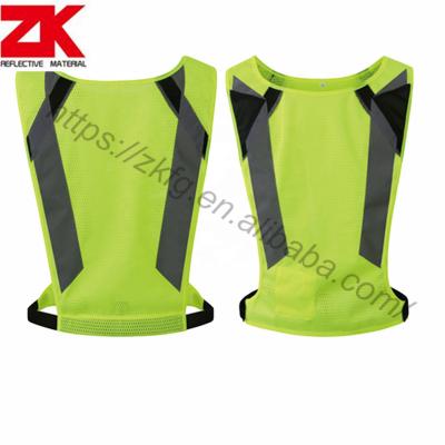 China Bicycle Recycling Warning Vest or Safety Vest Reflective Vest S-2XL or Customized Size for sale