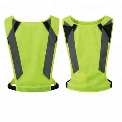 China Hi Force Disposable Safety Reflective Vests Mesh High Visibility Vest for sale