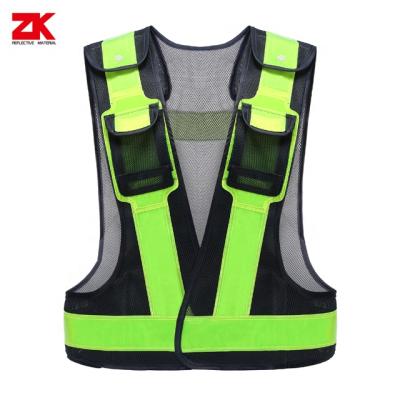 China Customized Vest New Arrival Customized Safety Vest With Pocket for sale