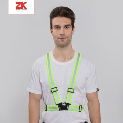 China Reflective Hot Sale Safety Reflective Vest For Adults For High Strength for sale