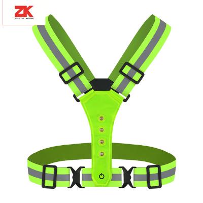 China Reflective Hot Sale Safety Reflective Vest For Adults For High Strength for sale