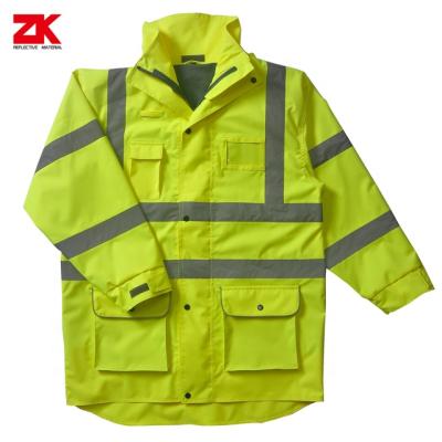 China Hi-force EN ISO 20471 Safety Breathable Hot Selling Reflective Jacket for sale