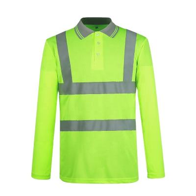 China High Quality Popular Obvious Safety Green Plain T-shirts Tops Designs For Men's Custom Hot Sale To EU for sale