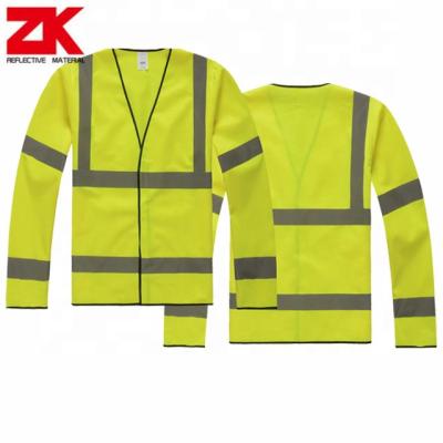 China Hi Force Workwear Accept Logo Safety Reflective Shirts Hi Force Workwear Custom Long Sleeve for sale