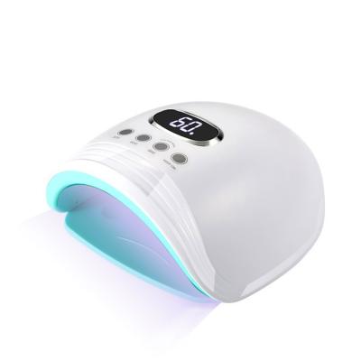 China Light Secador De Unas Nail Polish Kit With Uv Portable Rechargeable Nail Art Beauty Dryer Sun Lamp for sale