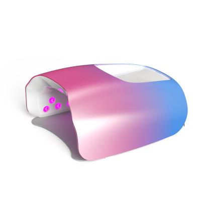 China Professional Cordless Led UV Led Gel Nail Lamp OEM ODM Nail Art Beauty Manufacturer Supply Rechargeable Nail Lamp UV Led for sale