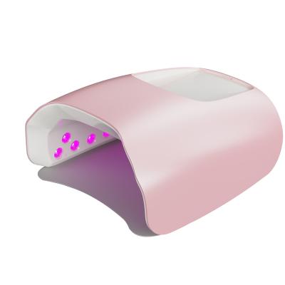 China Nail Art Beauty 2023 New Design 135w Led UV Nail Lamp Cordless Rechargeable Nail Dryer Manicure Pedicure Gel UV Led Lamp for sale