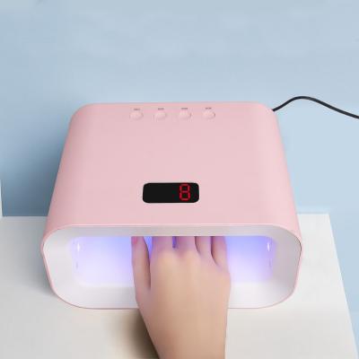 China Nail Art Beauty Amazon Best Seller Sun Gel Cordless Rechargeable UV Nail Led Lamp Dryer 48w Nail Light From Top3 China Factory Case for sale