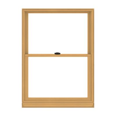 China Magnetic Screen Sash Windows Double Hung Windows  windproof dustproof Sash Aluminum Windows American Style for sale