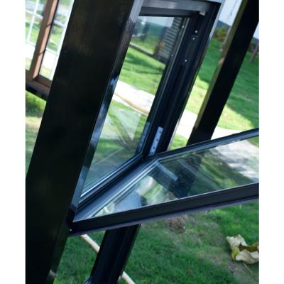 China Magnetic Screen The anti-theft and soundproof aluminum alloy hanging window can be customized by sliding up and down for sale