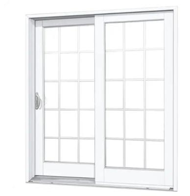 China Magnetic Screen upvc Windows sliding Windows Modern decoration style single push double push windproof for sale