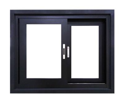 China Magnetic Screen Aluminium Windows sliding Windows Flexible use, safe and reliable quakeproof for sale