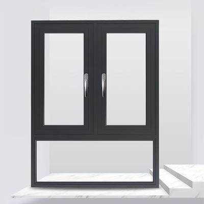 China Magnetic Screen American UPVC material PVC window manufacturing supplier vinyl sliding doors and windows wholesale for sale