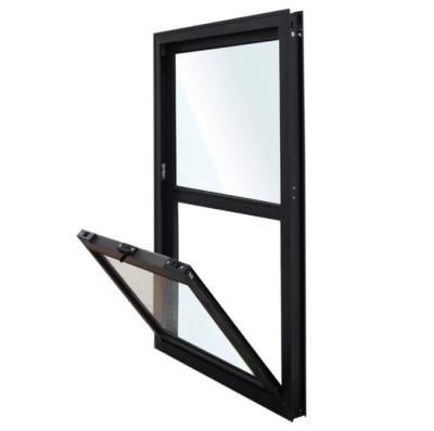 China Folding Screen aluminum alloy  window American vertical sliding Window  high quality can be customized for sale