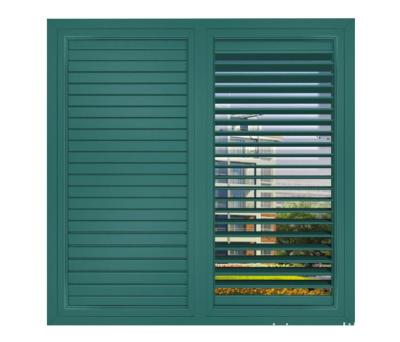 China Magnetic Screen pvx Sliding Window  Pvc frame Windows  Factory supply at ultra-low prices louvers windows for sale