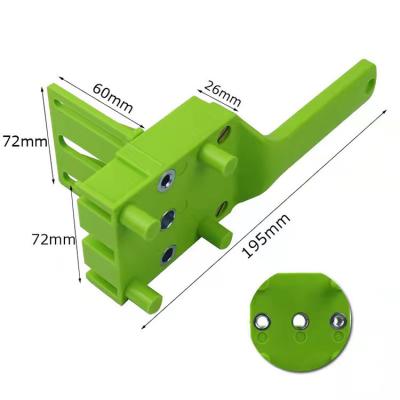 China Wooden Hole Jig Finger Jig Wooden Hole Jig Colorful Broaching Guide With 6/8/10 Drills for sale