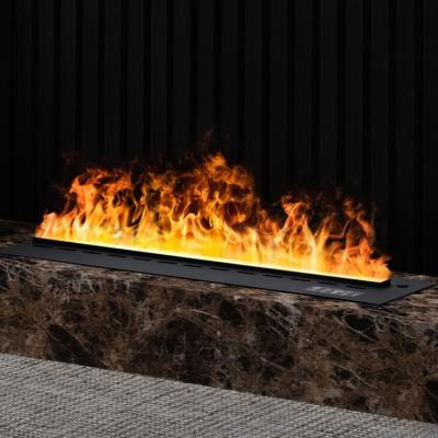 China EUROPEAN hot sale 60 inch water vapor /water vapor /Atomizing 3d fireplace for sale