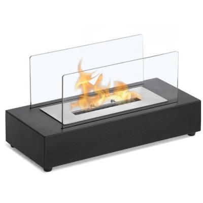 China Modern Portable Ethanol Fireplace Indoor/Outdoor VentlessTabletop Fireplace for sale