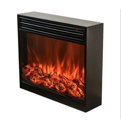 China Thicken Steel Plate Fireplace Heater Modern Cold Rolling Electric Heater With 3D Flame Effect for sale