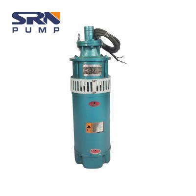 China Drinking water treatment impeller closed well submersible pump for water conservancy project small size impeller for sale