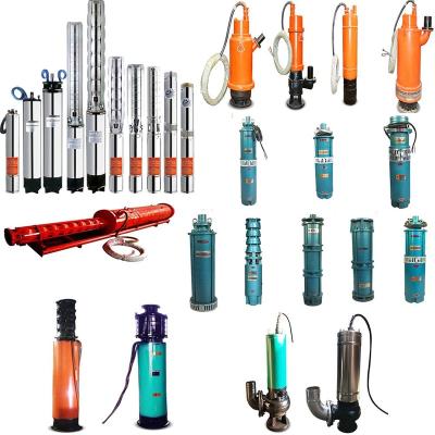 China Agriculture Standard Or Non-standard Centrifugal Submersible Pump For Good / Sewage / Mining for sale