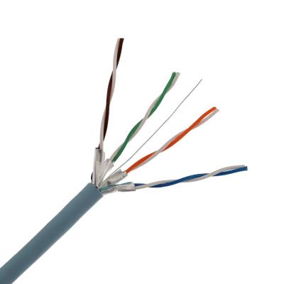 China UTP Cat5e FTP CAT6 Cat6A CAT7 305m Cable 1000FT NET RJ45 LAN Cable for sale