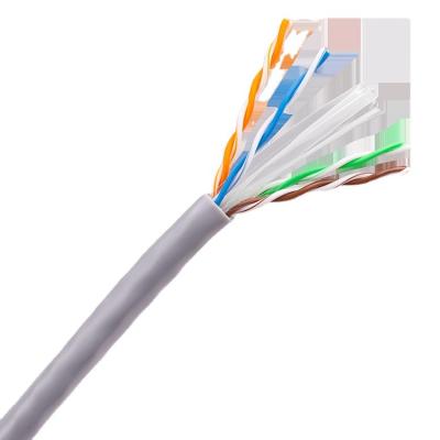 China Network system wholesale price cat6a cat6 cable 305m roll price utp ftp cat 6 shielded network cable for sale