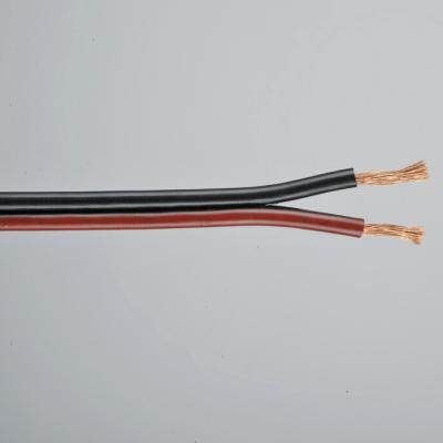 China Indoor, outdoor, car audio, 12awg, 14awg, 16awg, 18awg, CCA or OFC speaker cable for sale