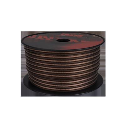 China Audio speaker connecting 10awg, 12awg, 14awg, 16awg, 18awg, CCA or OFC speaker cable or indoor, outdoor, car audio speaker connecting wire for sale