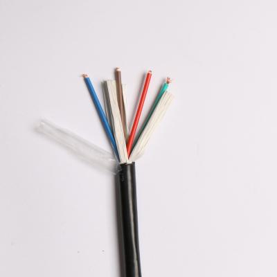 China 12 Core Solid 4 6 8 Fire Alarm Cable 2 Stranded FTP SFTP Bare Security UTP Copper Alarm Fire Resistant Cable for sale