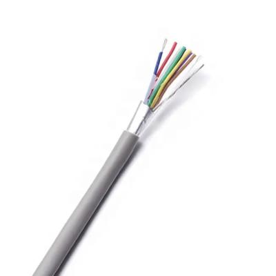 China The A.W.G. Shengteng Techology Copper OEM CPR LOSH Stranded Shielded 2/4/6/8/12/20 Core Unshielded Security Alarm Cable for sale