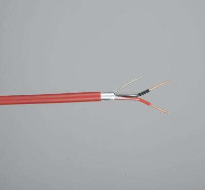 China Outdoor indoor 18,20,22awg 4 core, 6 core fire resistant delay and shielded fire alarm cable and control cable for sale