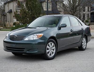 China GENUINE CLEAN USED 2002 Toyota Camry XLE V6 Sedan Car Leather Discount Sales for sale