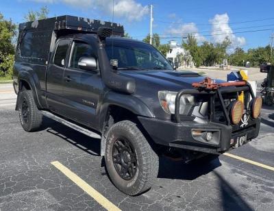 China GENUINE USED 2012 Toyota Tacoma Access Leather Cabin 4x4 Cheap Car for sale